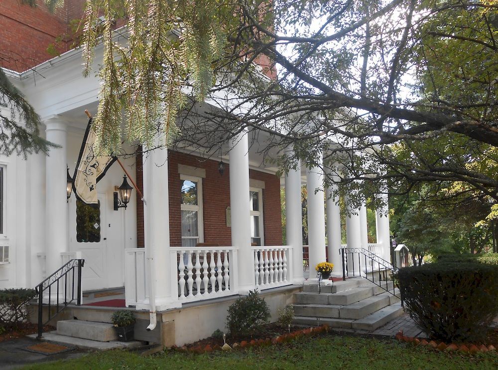 Inn At The Agora Lewiston Kültér fotó